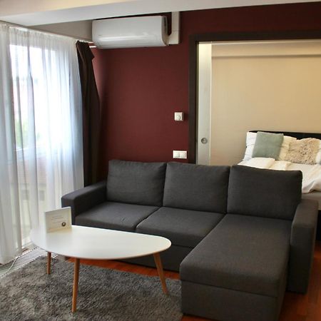 Klapka-Lak Apartman Eger Buitenkant foto