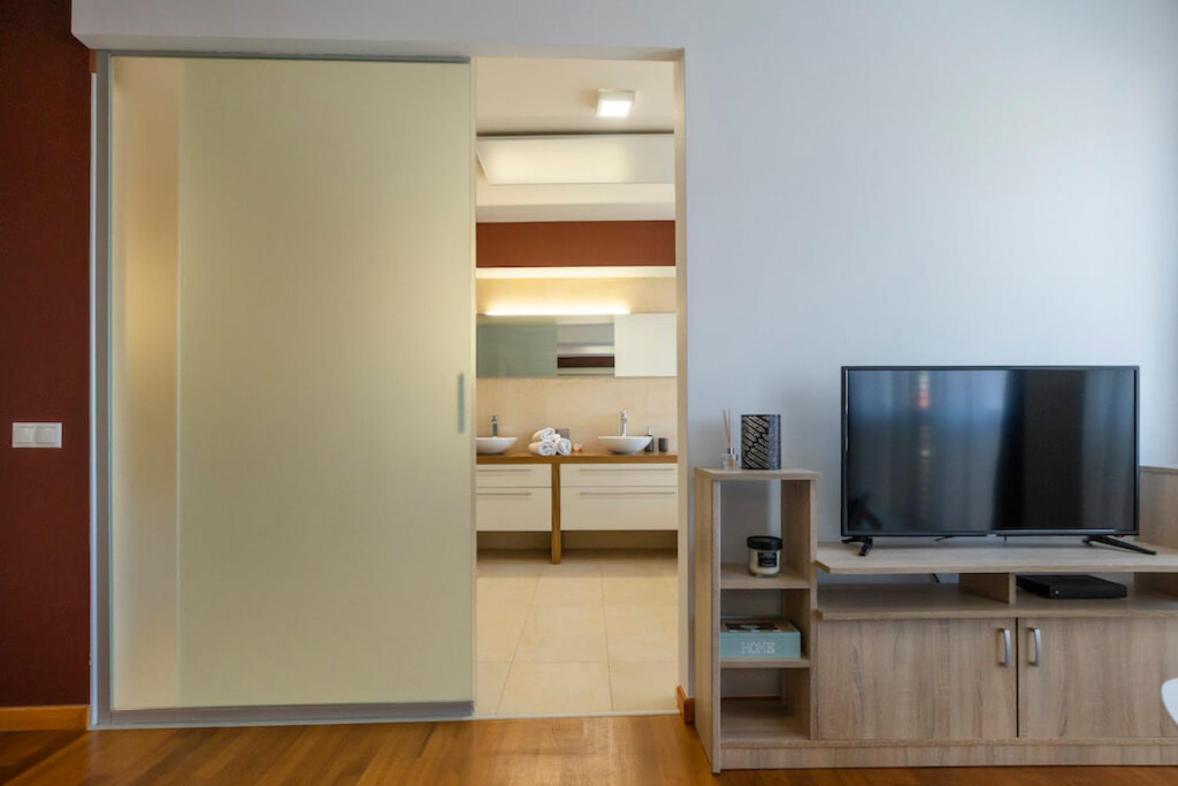 Klapka-Lak Apartman Eger Buitenkant foto
