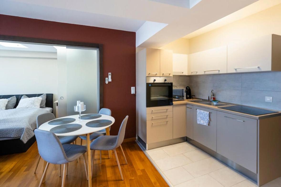 Klapka-Lak Apartman Eger Buitenkant foto