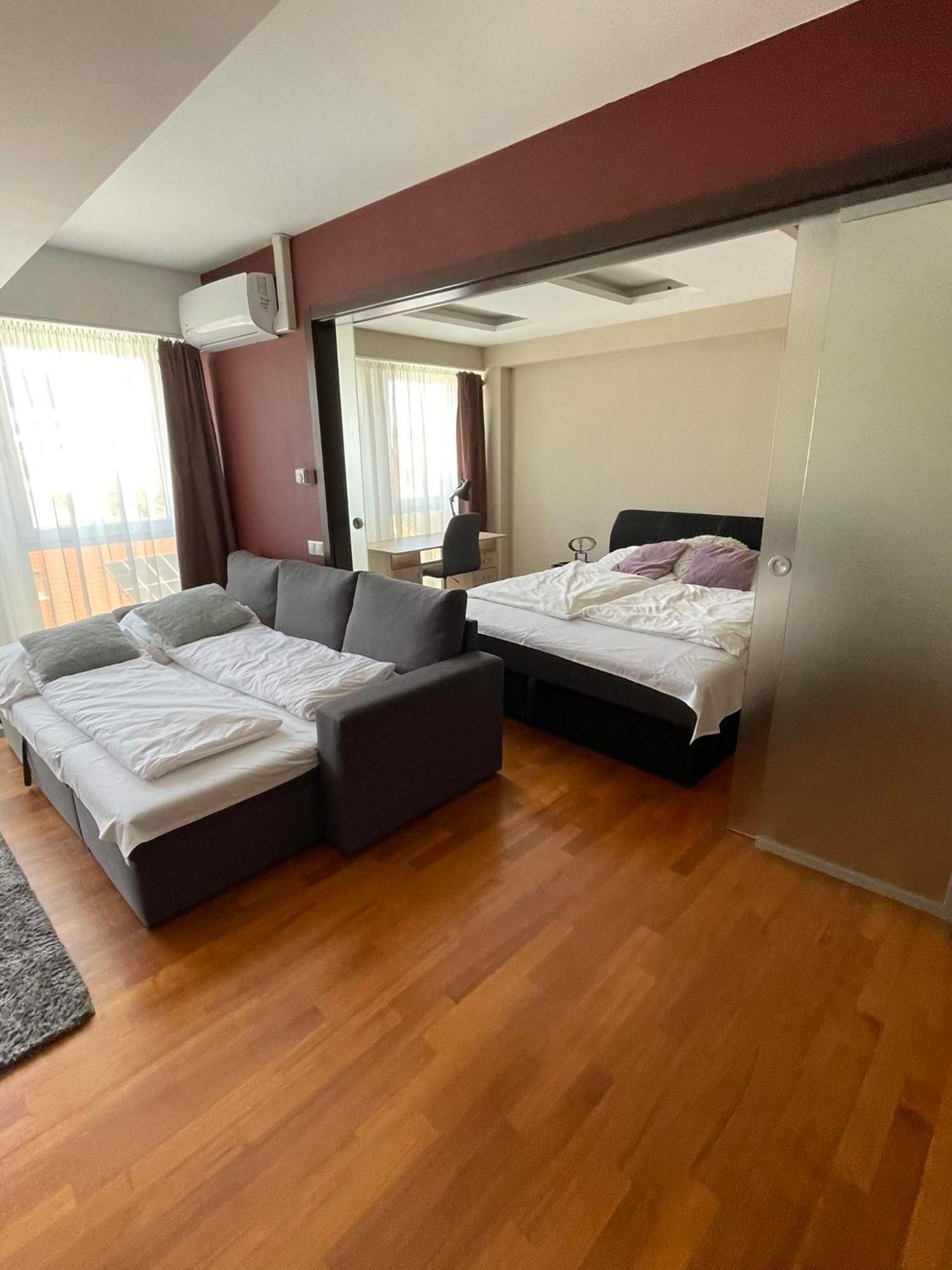 Klapka-Lak Apartman Eger Buitenkant foto